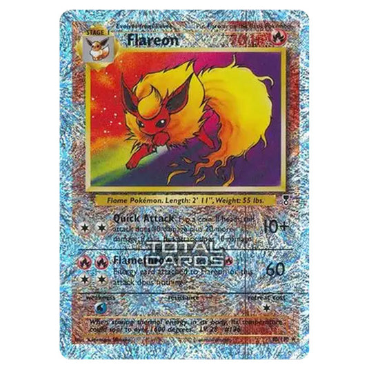 Pokemon - Other - Legendary Collection - Flareon - 10/110 - (Reverse Holo)