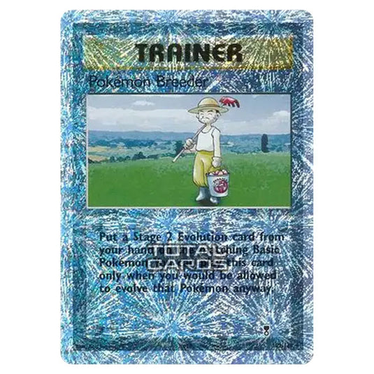 Pokemon - Other - Legendary Collection - Pokémon Breeder - 102/110 - (Reverse Holo)