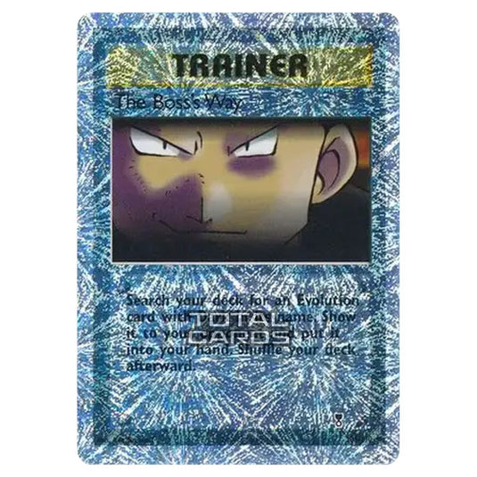 Pokemon - Other - Legendary Collection - The Boss's Way - 105/110 - (Reverse Holo)
