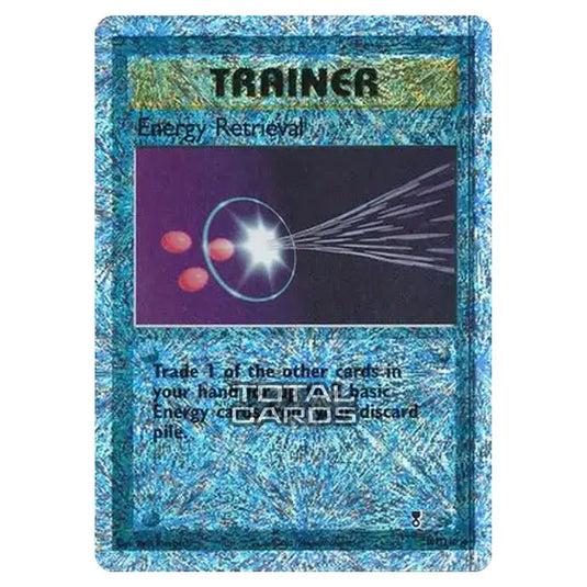 Pokemon - Other - Legendary Collection - Energy Retrieval - 107/110 - (Reverse Holo)