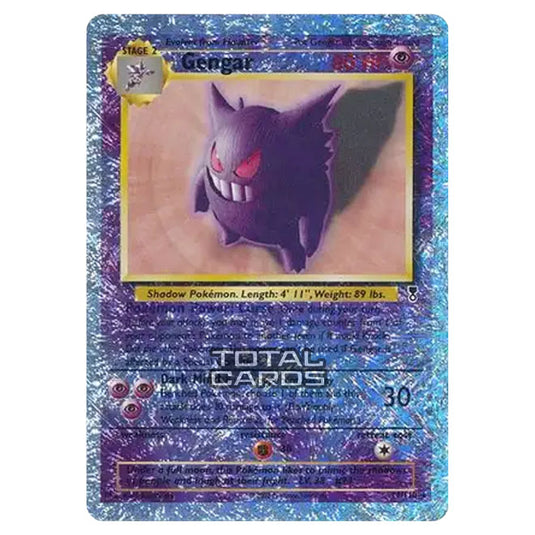 Pokemon - Other - Legendary Collection - Gengar - 11/110 - (Reverse Holo)-English-First Edition-Mint