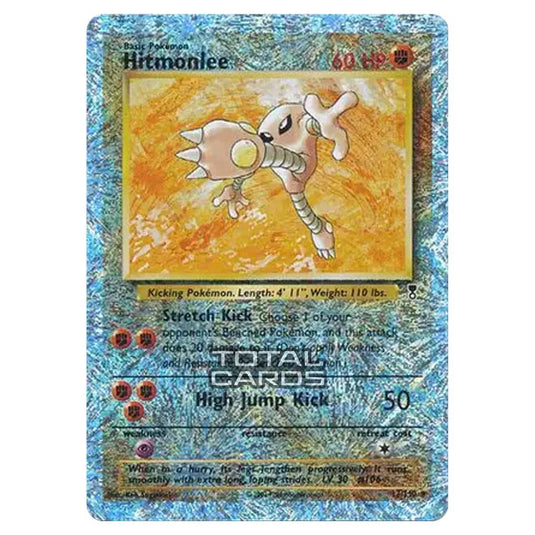 Pokemon - Other - Legendary Collection - Hitmonlee - 13/110 - (Reverse Holo)