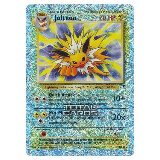 Pokemon - Other - Legendary Collection - Jolteon - 14/110 - (Reverse Holo)