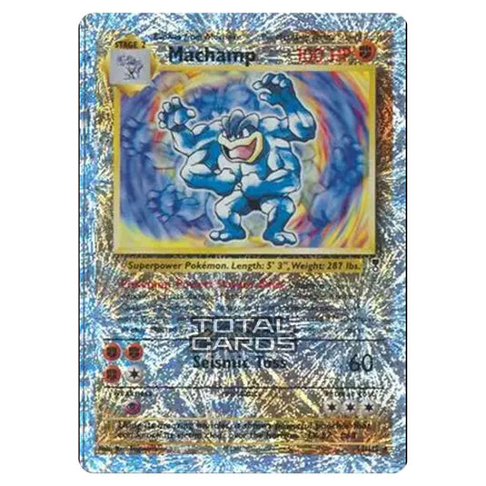 Pokemon - Other - Legendary Collection - Machamp - 15/110 - (Reverse Holo)