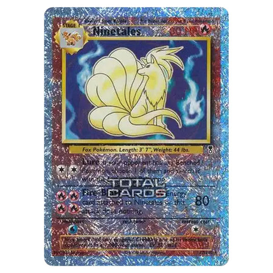 Pokemon - Other - Legendary Collection - Ninetales - 17/110 - (Reverse Holo)