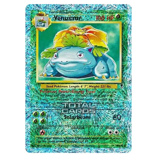 Pokemon - Other - Legendary Collection - Venusaur - 18/110 - (Reverse Holo)