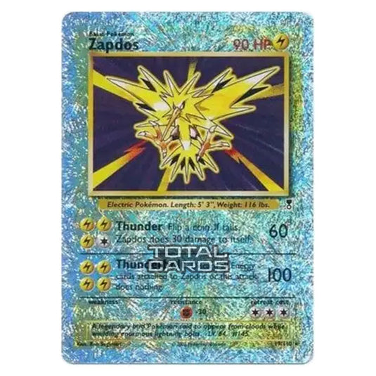 Pokemon - Other - Legendary Collection - Zapdos - 19/110 - (Reverse Holo)