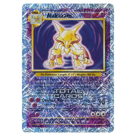 Pokemon - Other - Legendary Collection - Alakazam - 1/110 - (Reverse Holo)