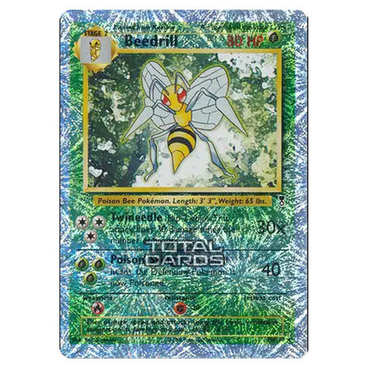 Pokemon - Other - Legendary Collection - Beedrill - 20/110 - (Reverse Holo)