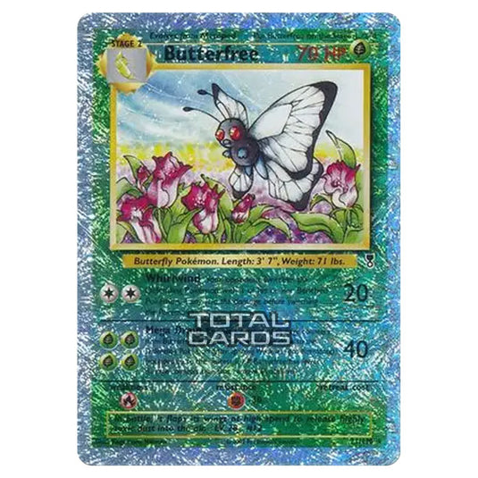 Pokemon - Other - Legendary Collection - Butterfree - 21/110 - (Reverse Holo)