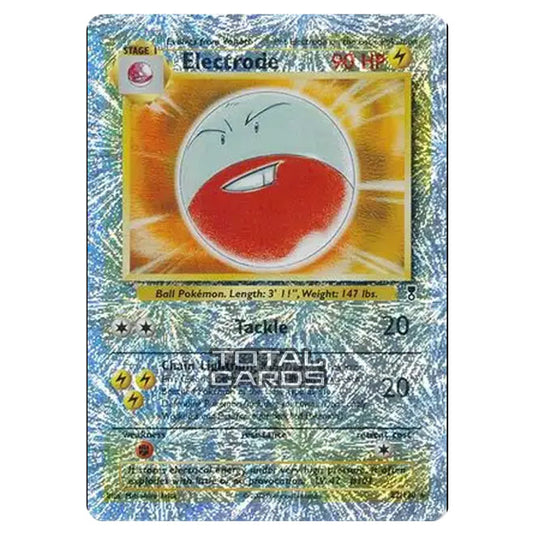 Pokemon - Other - Legendary Collection - Electrode - 22/110 - (Reverse Pokemon - Other - Legendary Collection - Electrode - 22/110 - (Reverse