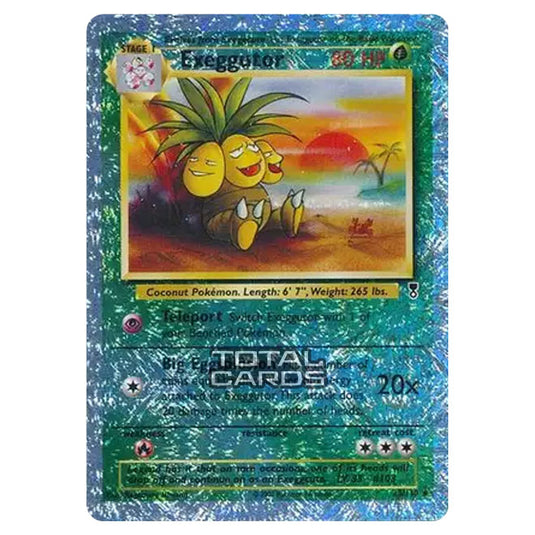 Pokemon - Other - Legendary Collection - Exeggutor - 23/110 - (Reverse Holo)