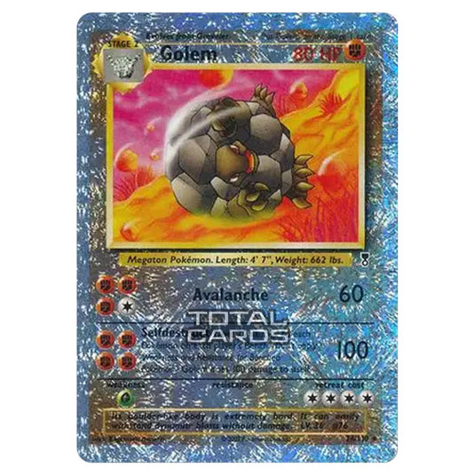 Pokemon - Other - Legendary Collection - Golem - 24/110 - (Reverse Holo)