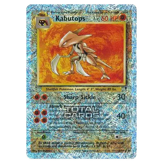 Pokemon - Other - Legendary Collection - Kabutops - 27/110 - (Reverse Holo)