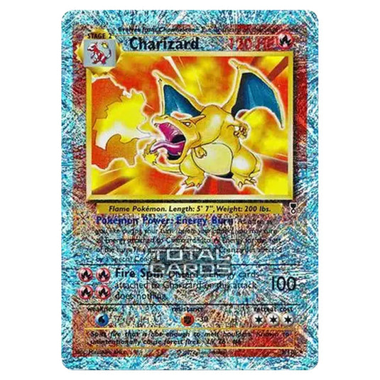 Pokemon - Other - Legendary Collection - Charizard - 3/110 - (Reverse Holo) Pokemon - Other - Legendary Collection - Charizard - 3/110 - (Reverse Holo)