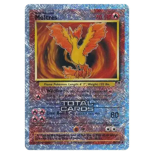 Pokemon - Other - Legendary Collection - Moltres - 30/110 - (Reverse Holo)