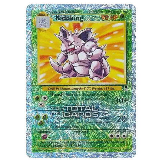 Pokemon - Other - Legendary Collection - Nidoking - 31/110 - (Reverse Holo)