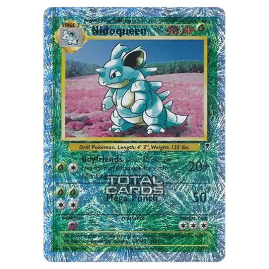 Pokemon - Other - Legendary Collection - Nidoqueen - 32/110 - (Reverse Holo)