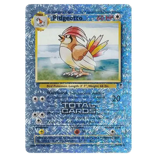 Pokemon - Other - Legendary Collection - Pidgeotto - 34/110 - (Reverse Holo)