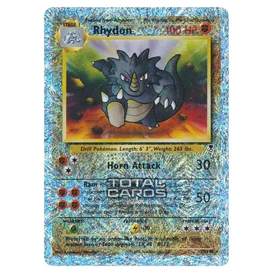 Pokemon - Other - Legendary Collection - Rhydon - 35/110 - (Reverse Holo)