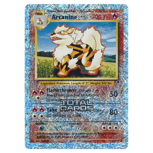 Pokemon - Other - Legendary Collection - Arcanine - 36/110 - (Reverse Holo)