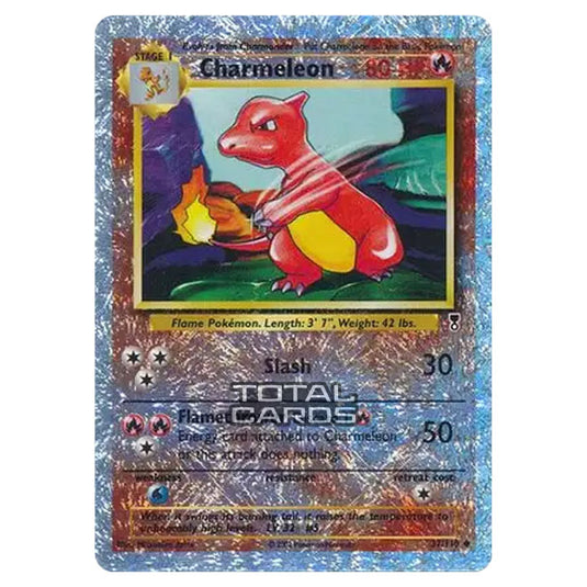 Pokemon - Other - Legendary Collection - Charmeleon - 37/110 - (Reverse Holo)