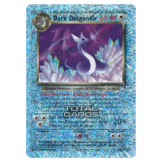 Pokemon - Other - Legendary Collection - Dark Dragonair - 38/110 - (Reverse Holo)