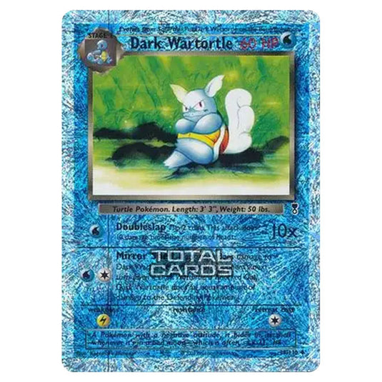 Pokemon - Other - Legendary Collection - Dark Wartortle - 39/110 - (Reverse Holo)