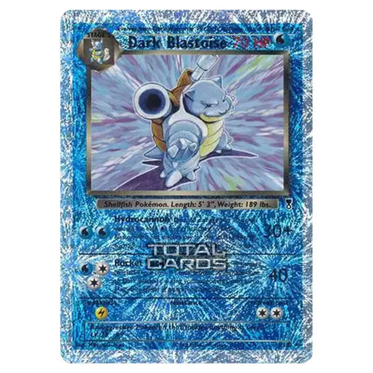 Pokemon - Other - Legendary Collection - Dark Blastoise - 4/110 - (Reverse Holo)