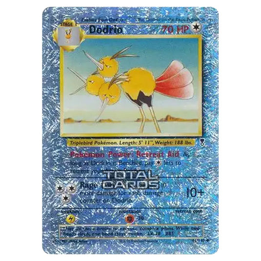 Pokemon - Other - Legendary Collection - Dodrio - 41/110 - (Reverse Holo)