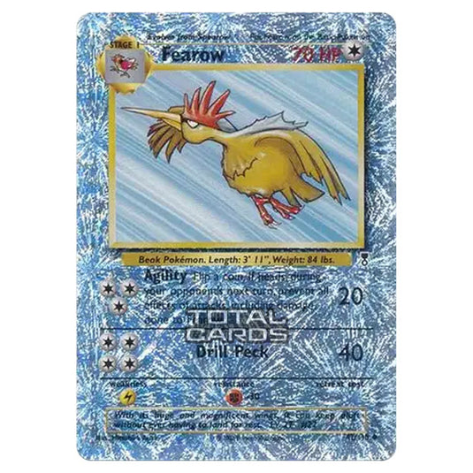 Pokemon - Other - Legendary Collection - Fearow - 42/110 - (Reverse Holo)