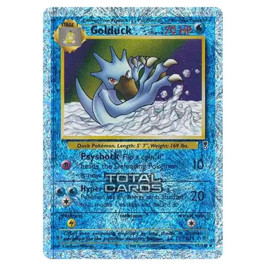 Pokemon - Other - Legendary Collection - Golduck - 43/110 - (Reverse Holo)