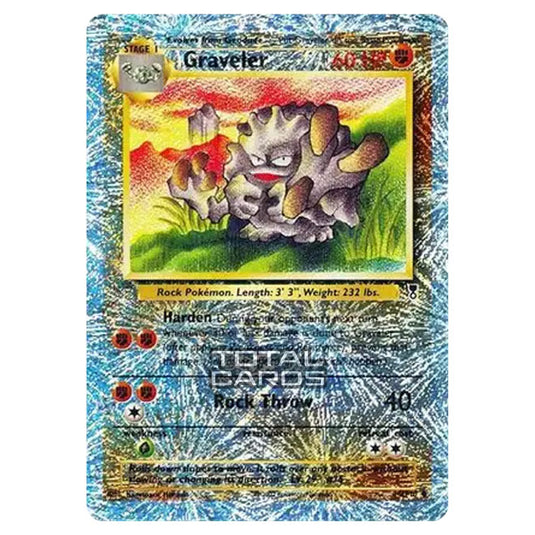 Pokemon - Other - Legendary Collection - Graveler - 44/110 - (Reverse Holo)