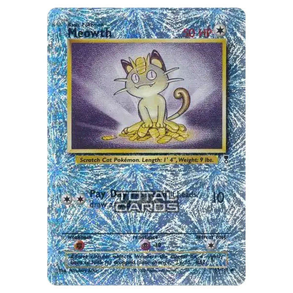 meowth holographic card Pokemon Card 151 Meowth C 052/165 sv2a 