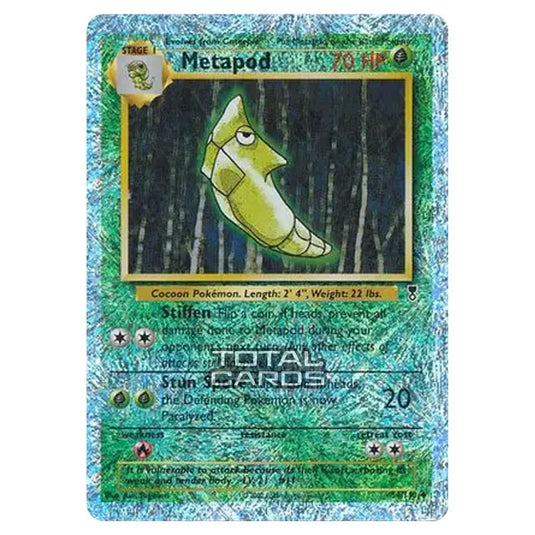 Pokemon - Other - Legendary Collection - Metapod - 54/110 - (Reverse Holo)