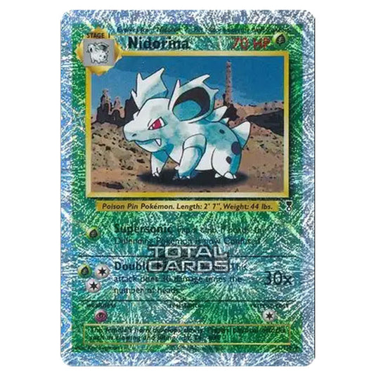 Pokemon - Other - Legendary Collection - Nidorina - 55/110 - (Reverse Holo)