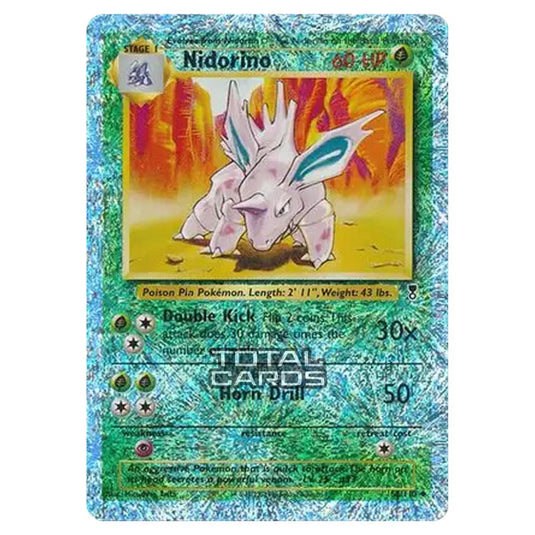 Pokemon - Other - Legendary Collection - Nidorino - 56/110 - (Reverse Holo)