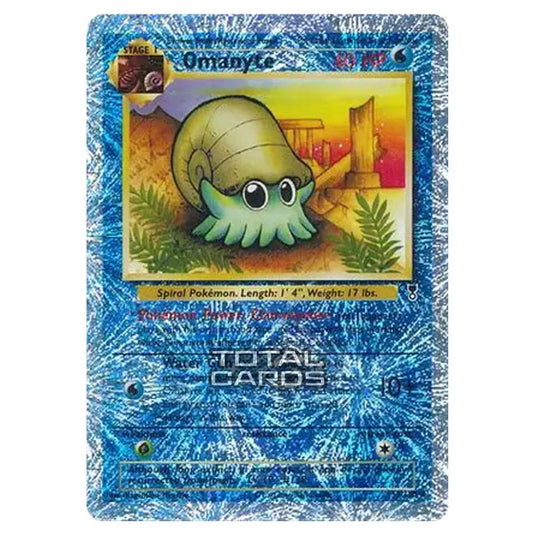 Pokemon - Other - Legendary Collection - Omanyte - 57/110 - (Reverse Holo)