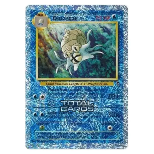 Pokemon - Other - Legendary Collection - Omastar - 58/110 - (Reverse Holo)