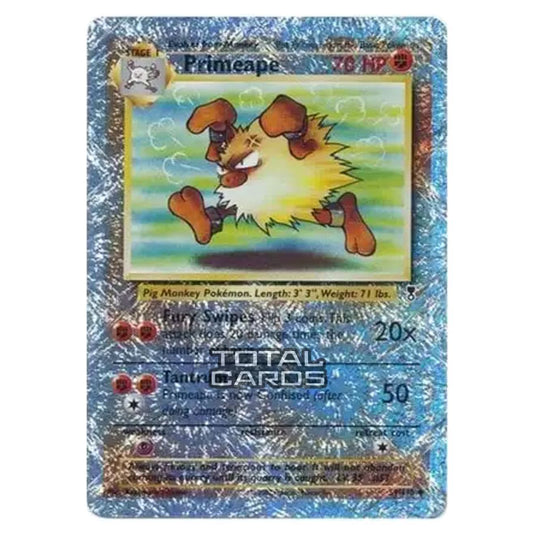 Pokemon - Other - Legendary Collection - Primeape - 59/110 - (Reverse Holo)