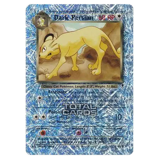 Pokemon - Other - Legendary Collection - Dark Persian - 6/110 - (Reverse Holo)