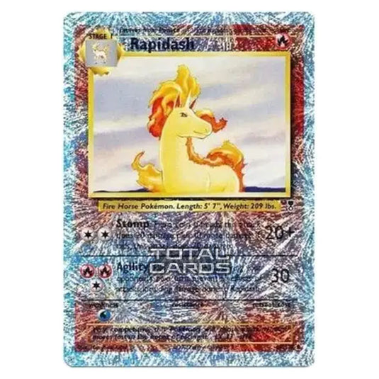 Pokemon - Other - Legendary Collection - Rapidash - 60/110 - (Reverse Holo)