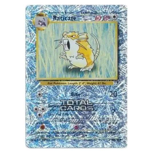 Pokemon - Other - Legendary Collection - Raticate - 61/110 - (Reverse Holo)