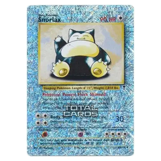 Pokemon - Other - Legendary Collection - Snorlax - 64/110 - (Reverse Holo)