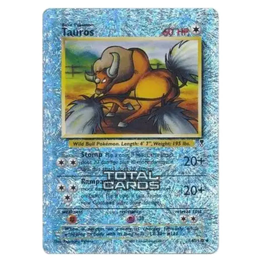 Pokemon - Other - Legendary Collection - Tauros - 65/110 - (Reverse Holo)