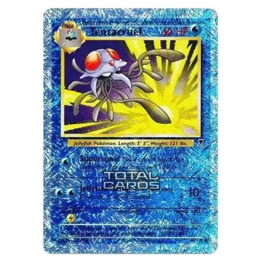 Pokemon - Other - Legendary Collection - Tentacruel - 66/110 - (Reverse Holo)