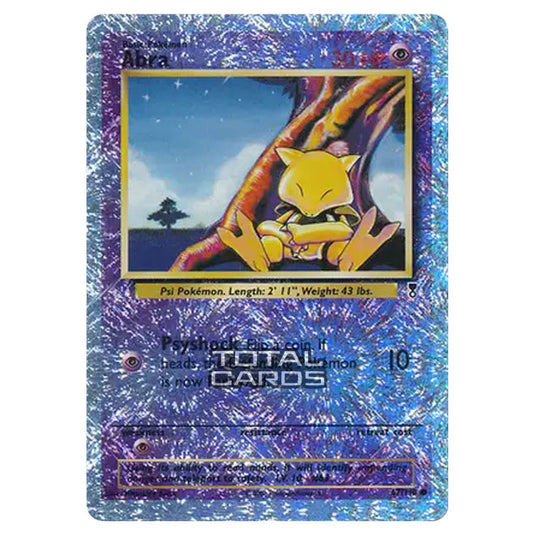 Pokemon - Other - Legendary Collection - Abra - 67/110 - (Reverse Holo)