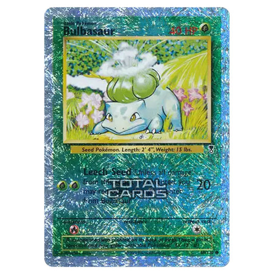 Pokemon - Other - Legendary Collection - Bulbasaur - 68/110 - (Reverse Holo)