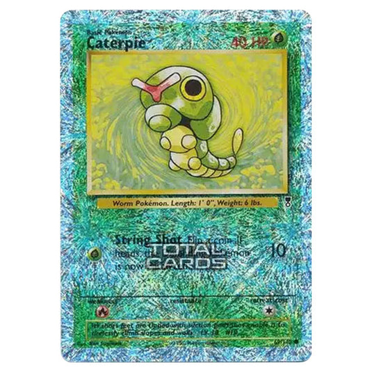 Pokemon - Other - Legendary Collection - Caterpie - 69/110 - (Reverse Holo)