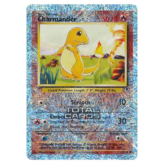 Pokemon - Other - Legendary Collection - Charmander - 70/110 - (Reverse Holo)